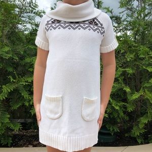 Cute White Sweater Dress